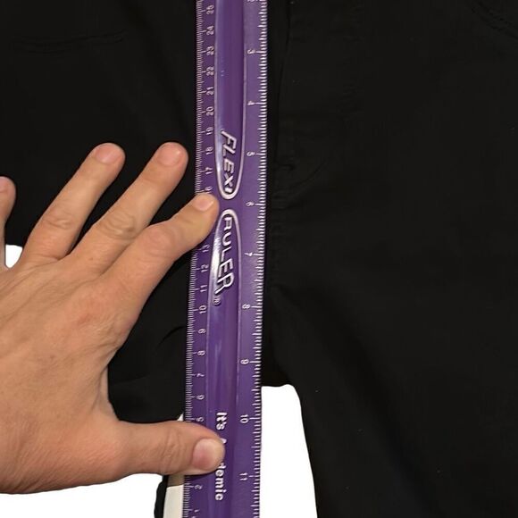 Authentic American Heritage Black High Rise Stretch Ankle Jegging Jean Juniors s - Picture 9 of 13